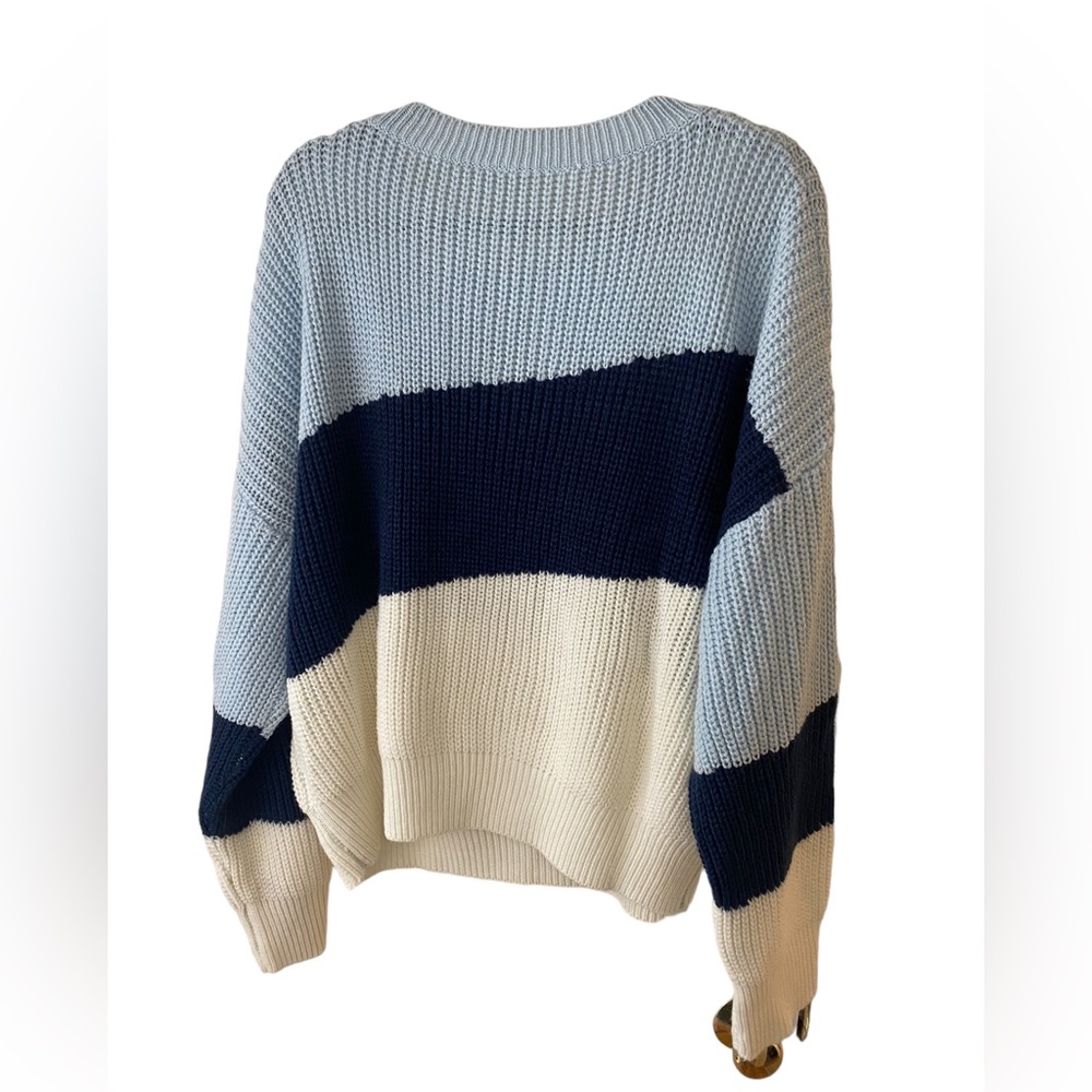 Colorblock Sweater - Picture 2 of 4